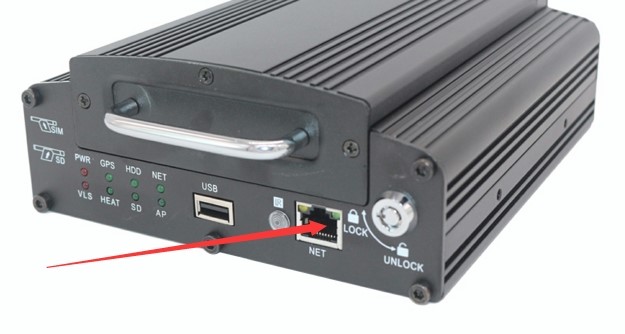 enregistreur videosurveillance embarque