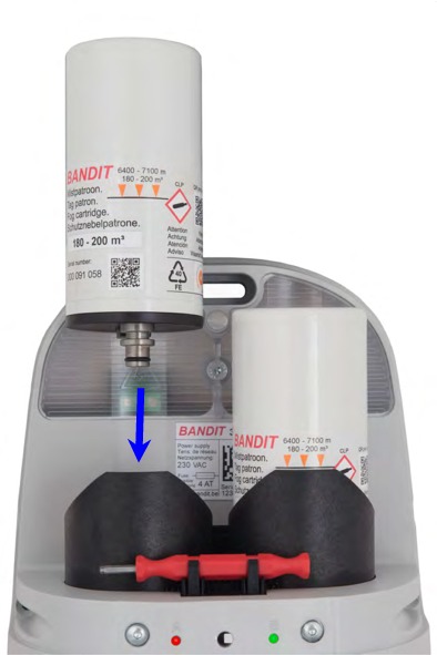 cartouche brouillard anti intrusion