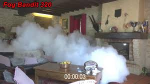 jet de brouillard fumigene
