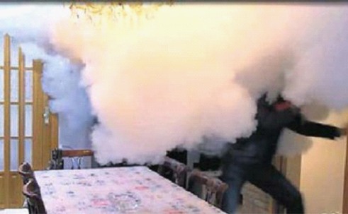 generateur de brouillard bandit securite