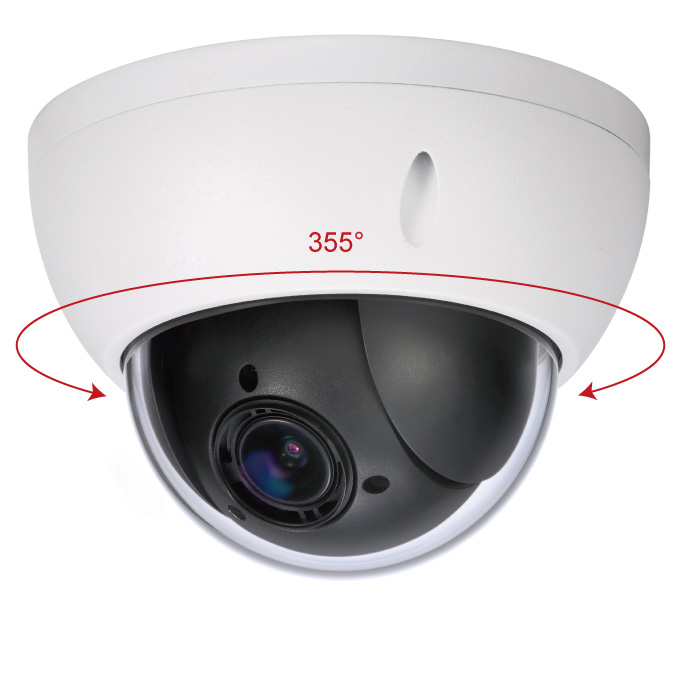 camera dome motorisee ptz