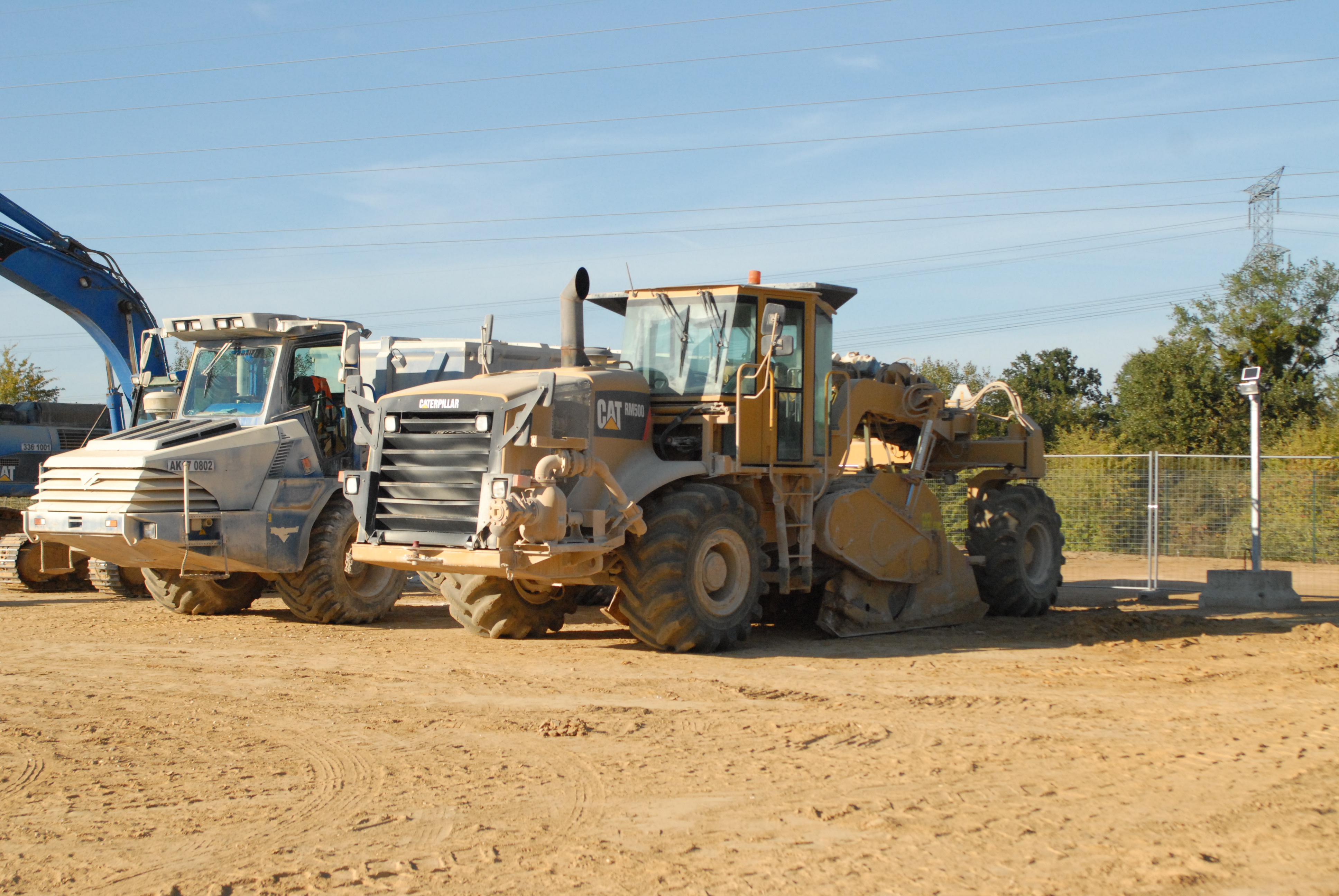 alarme protection engins TP sur chantier